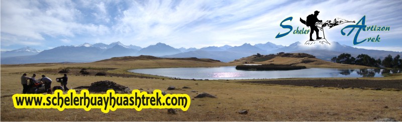 Laguna Wilcacocha - Cordillera Negra Hiking
